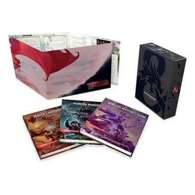 WOC967681 D&D RPG - Core Rulebook Gift Set - Deutsch (Dungeon & Dragons)