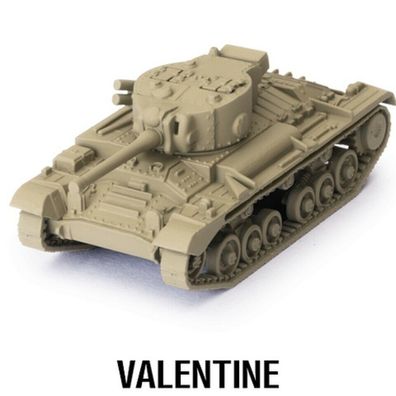 World of Tanks Expansion - British (Valentine) deutsch (Gale Force)