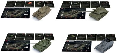 World of Tanks Miniatures Game - Wave 10 - Tank Expansion to choose EN/ DE/ FR/ PO