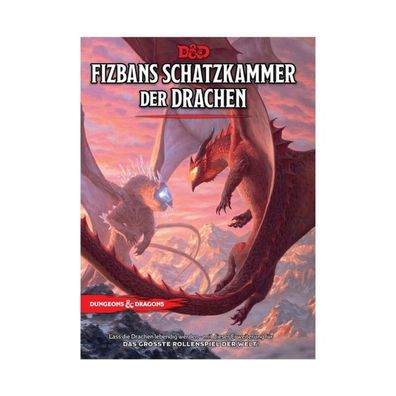 WTCC92741000 D&D - Dungeons & Dragons RPG -Fizbans Schatzkammer der Drachen (DE)