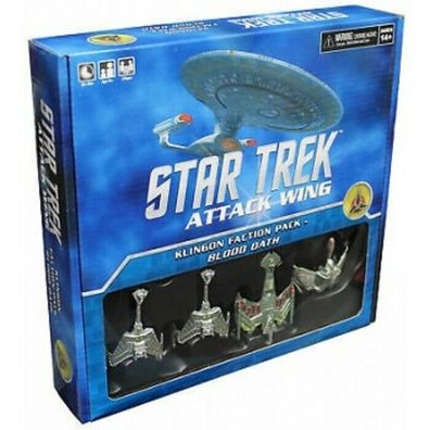 WZK73305 - Star Trek: Attack Wing Klingon Faction Pack ? Blood Oath - EN