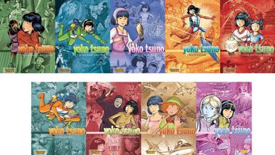 Yoko Tsuno Sammelband / Gesamtausgabe 1-9 (Hardcover) - Carlsen Comics