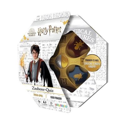 ZAND0001 - Harry Potter Zauberer-Quiz ? DE - deutsch (Asmodee, Trivia Spiel)
