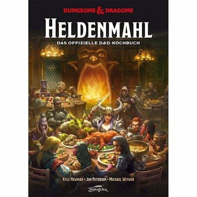 ZFV8110137 - Dungeons & Dragons: Heldenmahl (Das offizielle D&D Kochbuch)