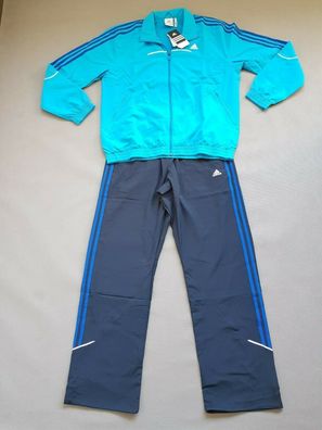 Adidas TS Clima Lite Trainingsanzug - Gr 4 (KURZGRÖSSE!) - NEU - O02895