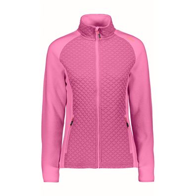 CMP Damen Fleece Tech Jacke, ARt 30H7116-H154 - Grösse 44 (XL) - pink - NEU