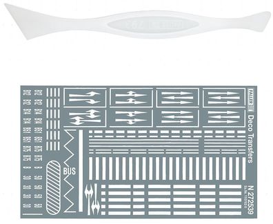 Faller 272451 Straßenmarkierungen Epoche III
