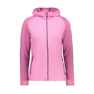 CMP Damen Fix Hood Jacke , ARt 30G9346-H171 - Grösse 42 (L) - pink - NEU