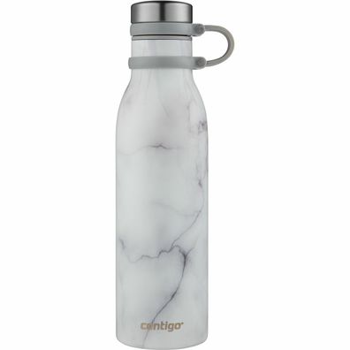 Contigo Isolierflasche Matterhorn - White - neu - für kalte u warme Getränke