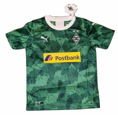 Puma Borussia Mönchengladbach Trikot - Gr 164 - NEU - grün (Gr. 140)