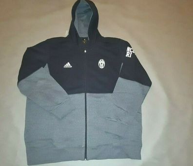 Adidas Juventus Turin FZ Hoody - Art AA6870 - Grösse XXL - NEU mit Etikett (Gr. XXL)