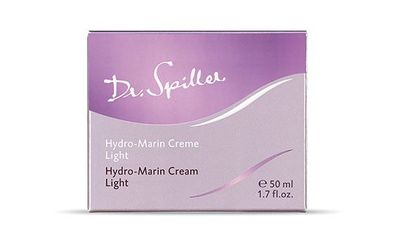 Dr. Spiller Hydro-Marin® Creme 50 ml für Anspruchsvolle, feuchtigkeitsarme Haut