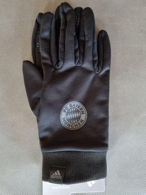 Adidas FC Bayern Feldspieler Handschuhe - Art GU0060 - Grösse S (Gr. Medium)