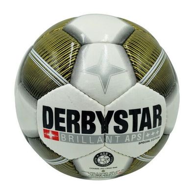 Derbystar Brillant APS Special Edition - Fußball Matchball - Grösse 5