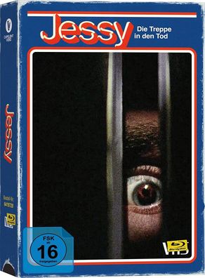 Jessy - Die Treppe in den Tod (LE] VHS-Retro-Edition (Blu-Ray] Neuware