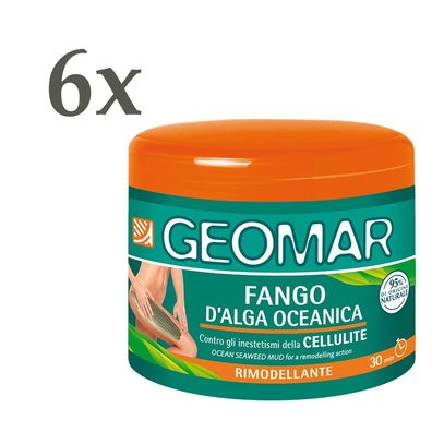 GEOMAR Meeralgen Fango d'Alga Oceanica 6x 650g