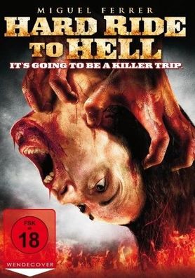 Hard Ride to Hell (DVD] Neuware