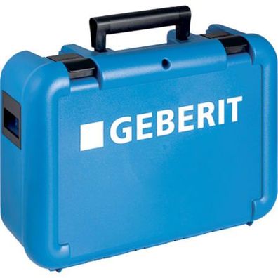 Geberit Koffer für Mapress Elektro-Rohrentgrater RE 1 691.142.00.1