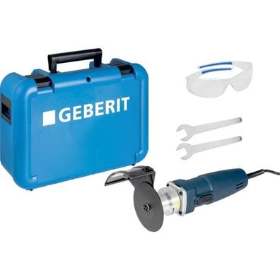 Geberit Mapress Elektro-Rohrentgrater RE 1 in Koffer d15-108 230V 50Hz 691.000.