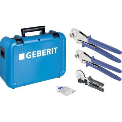 Geberit Mepla Handpresswerkzeug in Koffer d16-26 690.486.00.4
