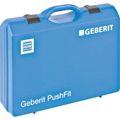 Geberit Koffer für PushFit Set Montagewerkzeug 650.919.00.2