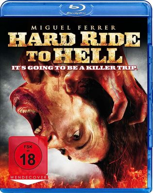 Hard Ride to Hell (Blu-Ray] Neuware