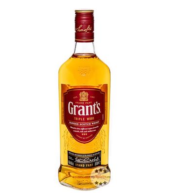 Grant?s Triple Wood Scotch Whisky 0,7l (40 % vol, 0,7 Liter) (40 % vol, hide)