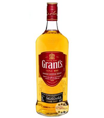 Grant's Triple Wood Scotch Whisky (40 % vol, 1,0 Liter) (40 % vol, hide)