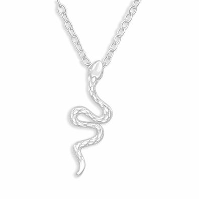 Schlangen Halskette aus 925 Silber