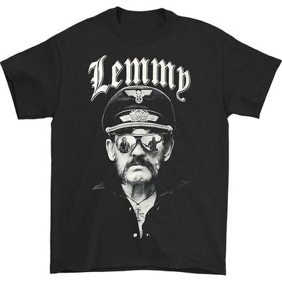 Motorhead Lemmy mit Sonnenbrille T-Shirt