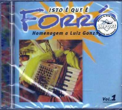 CD: Zé Cupido: Isto e que e forro Vol.1 - Homenagem a Luiz Gonzaga (2003)