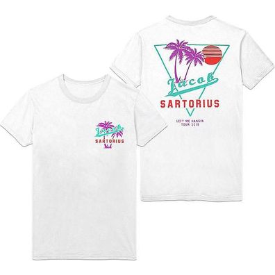 Jacob Sartorius Palm Tree Tour T-Shirt