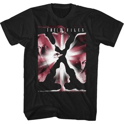 Fox Mulder und Dana Scully X-Files T-Shirt