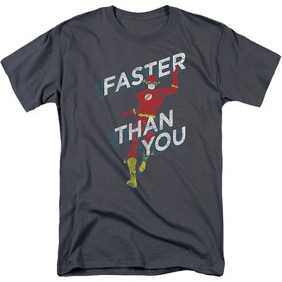 Schneller als du Flash-T-Shirt
