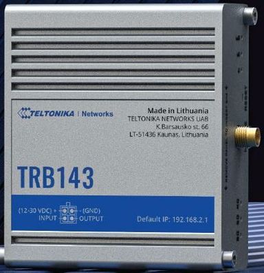 Teltonika Gateway TRB143 LTE CAT4 M-BUS