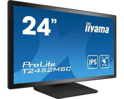 TFT-Touch 23,8"/60,5cm iiyama ProLite T2452MSC * schwarz* 16:9