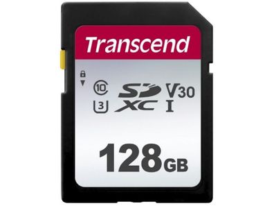 Flash SecureDigitalCard (SD) 128GB - Transcend