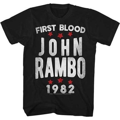 Rambo Stars T-Shirt
