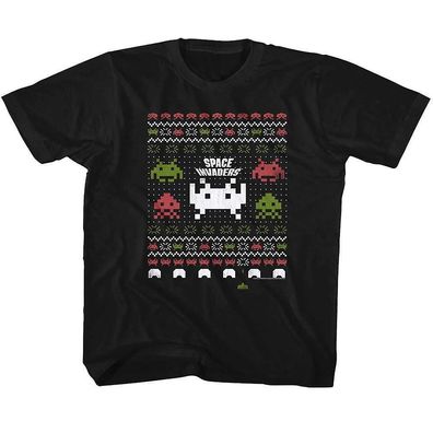 Space Invaders Space Xmas Jugend-T-Shirt