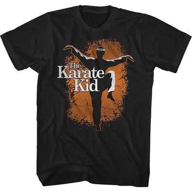 Silhouette Karate-Kinder-T-Shirt