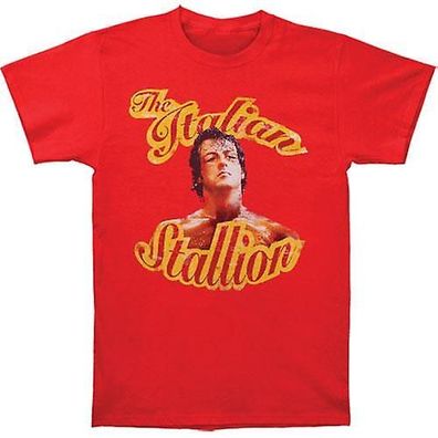 Rockiges italienisches Hengst-T-Shirt