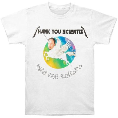 Danke, Wissenschaftler Ride The Ellicorn T-Shirt