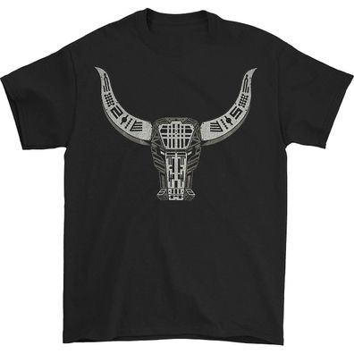 Pet Shop Boys Bull Head 2014 Tour T-Shirt