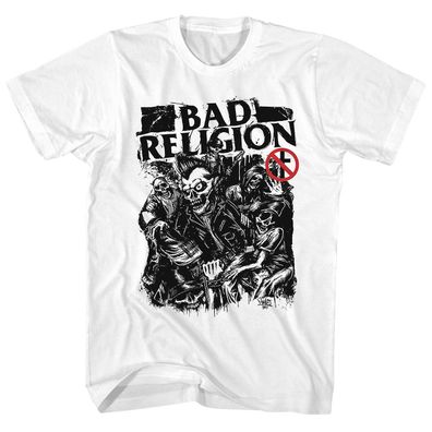 Bad Religion T-Shirt Mosh Pit Bad Religion Shirt