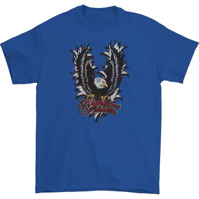 Rechtschaffenes Vendetta-Adler-T-Shirt