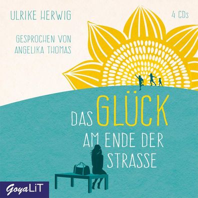 Das Glueck am Ende der Strasse, 4 Audio-CD CD