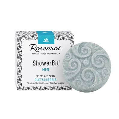 Rosenrot ShowerBit® MEN Gletschereis 60g
