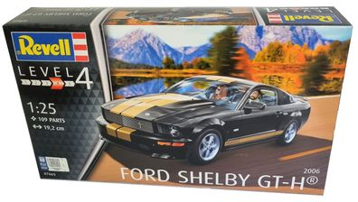 Revell 07665 Ford Shelby GT-H, Automodell, Bausatz 109 Teile, Modellbausatz Oldt