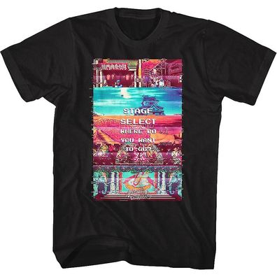 Stage Select Street Fighter T-Shirt