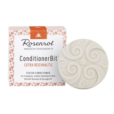 Rosenrot ConditionerBit® Extra Reichhaltig 60g - vegan